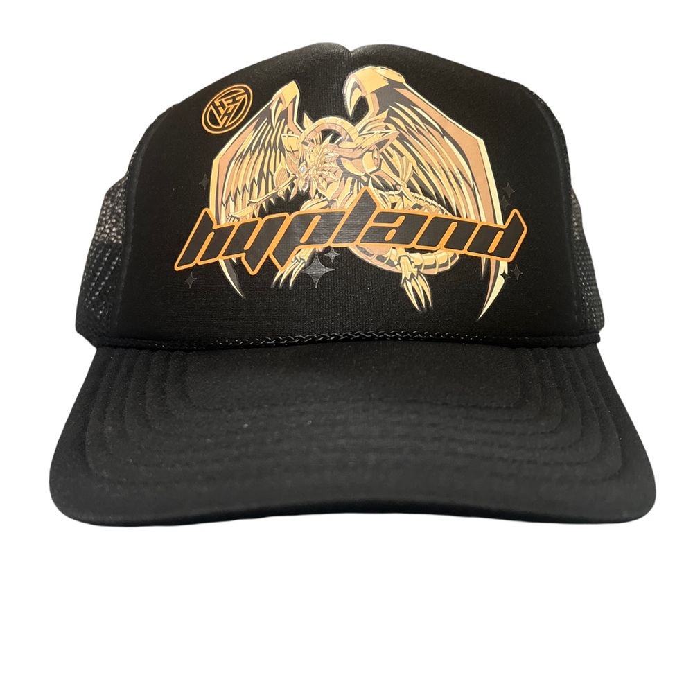Hypland, Standard Size, Black and Gold.